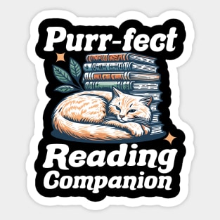 Book Lover Sticker